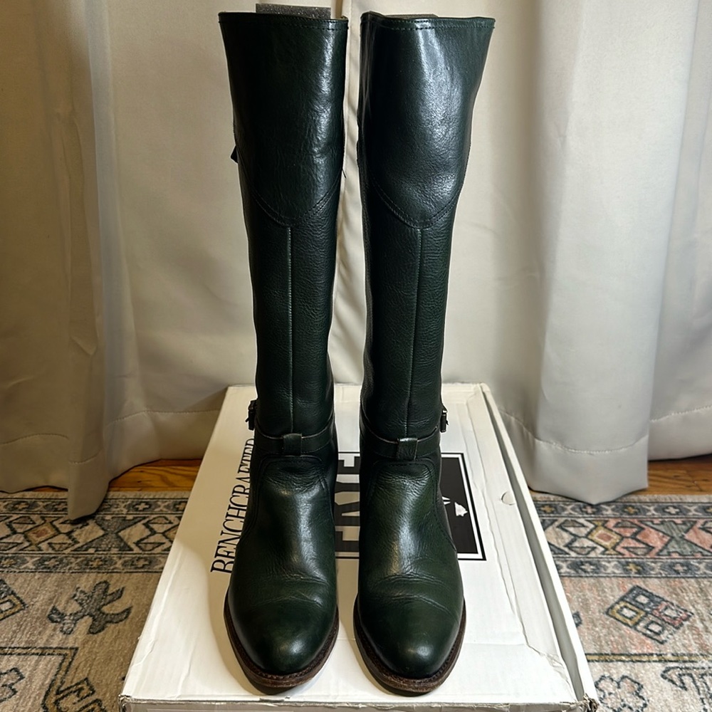 Frye Dorado Riding Boot: Size 7: Color:Green